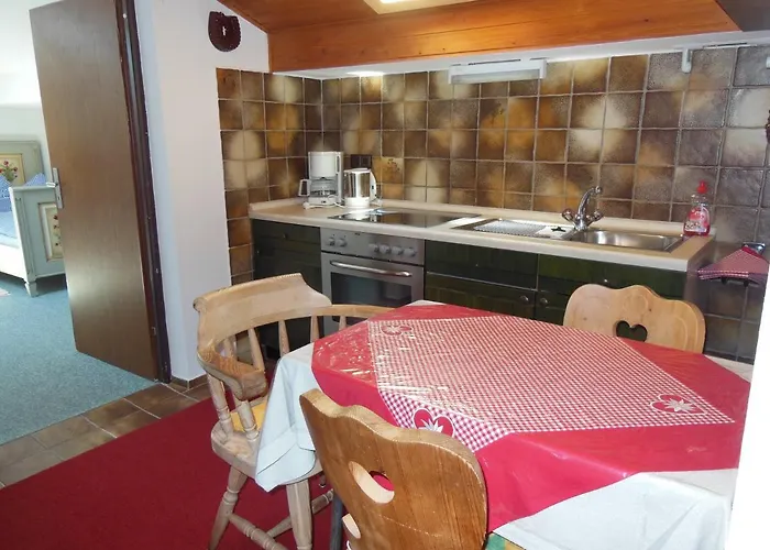 Daire Ferienwohung Haus Renn *