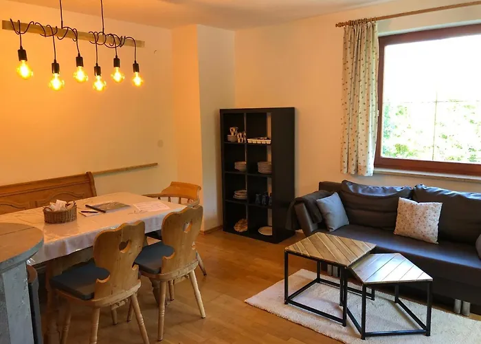 Daire Ferienwohung Haus Renn *